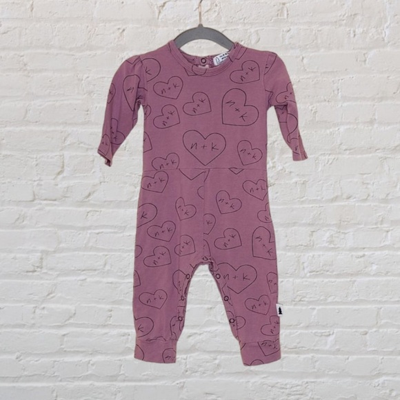 North Kinder Other - North Kinder Bamboo Heart Romper​